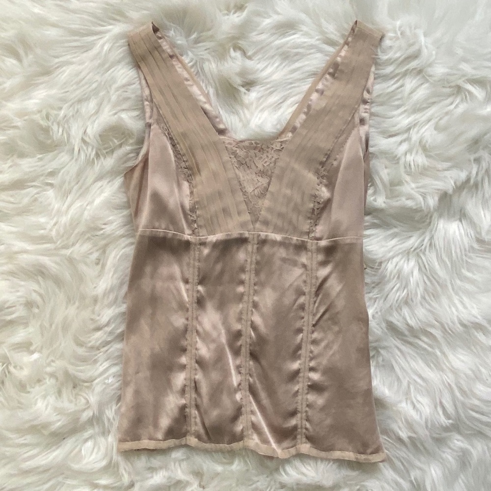 3 for $20.  White House Black Market Silk Blouse Size 4